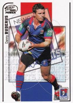 2005 Select Power #85 Danny Buderus Front